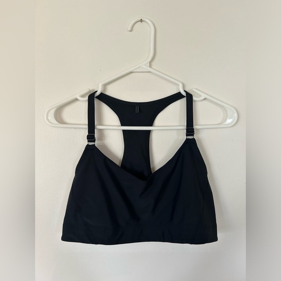 Black RYU Sports Bra - Picture 1 of 4